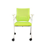 Kepler Brooks Treo Visitor Chair (Black)