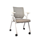 Kepler Brooks Treo Visitor Chair (Black)