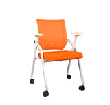 Kepler Brooks Treo Visitor Chair (Black)