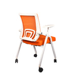 Kepler Brooks Treo Visitor Chair (Black)