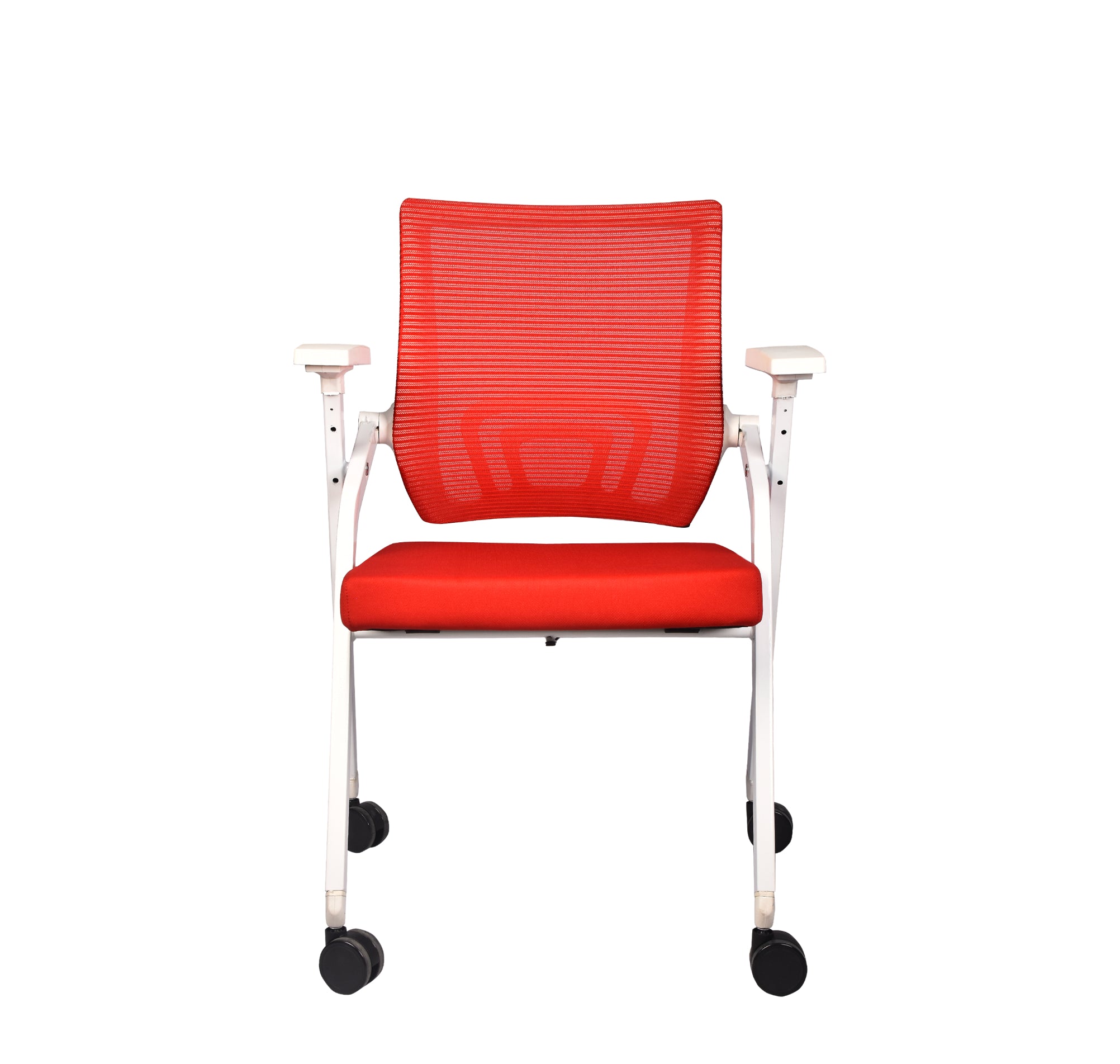 Kepler Brooks Treo Visitor Chair (Black)