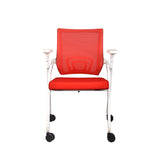 Kepler Brooks Treo Visitor Chair (Black)