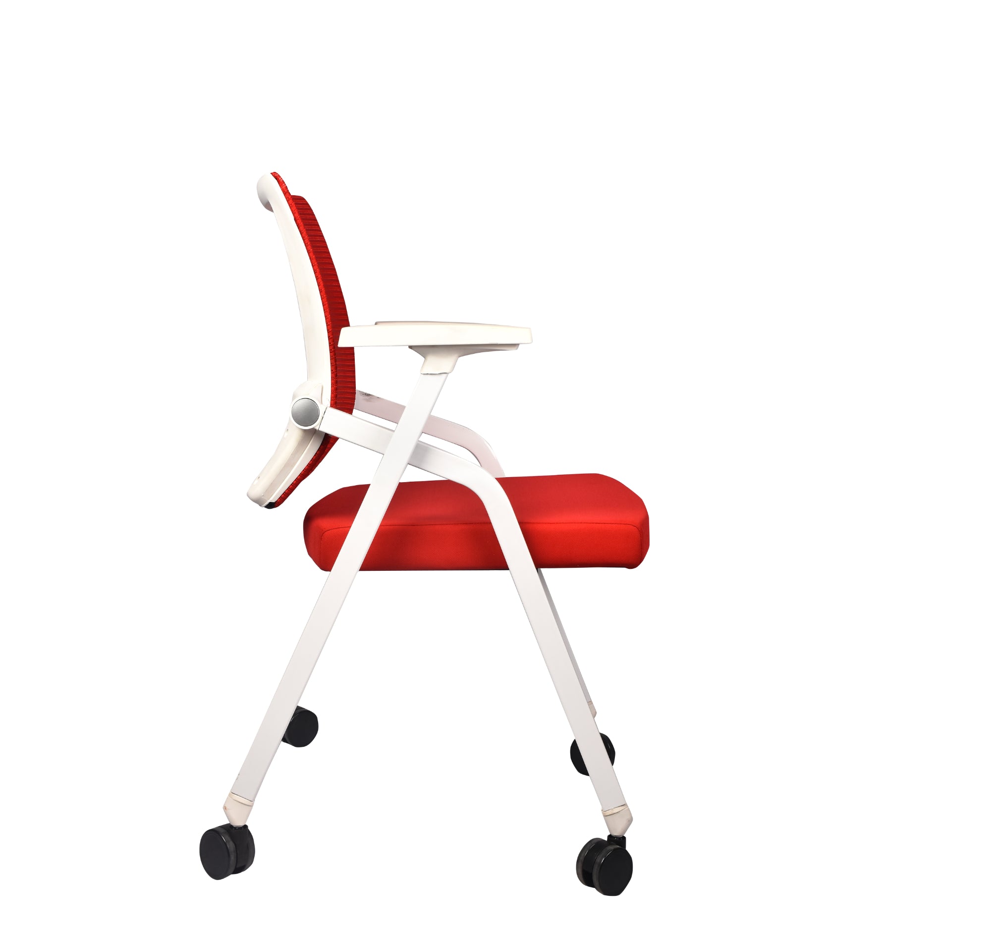 Kepler Brooks Treo Visitor Chair (Black)