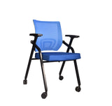 Kepler Brooks Treo Visitor Chair (Black)