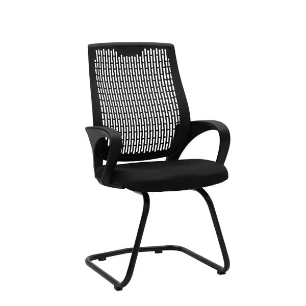 Kepler Brooks Luxe Visitor Chair with Metal Frame