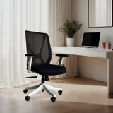 Kepler Brooks Astra Mid Back Mesh Office Chair