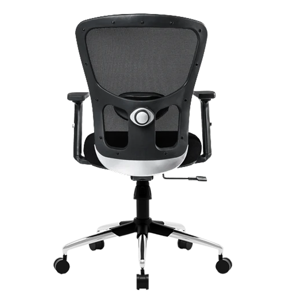 Kepler Brooks Zeus Mid Back Mesh Office Chair (Black)