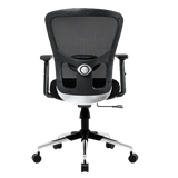 Kepler Brooks Zeus Mid Back Mesh Office Chair (Black)