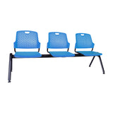Kepler Brooks Cosmo 3 Seater Waiting Chair