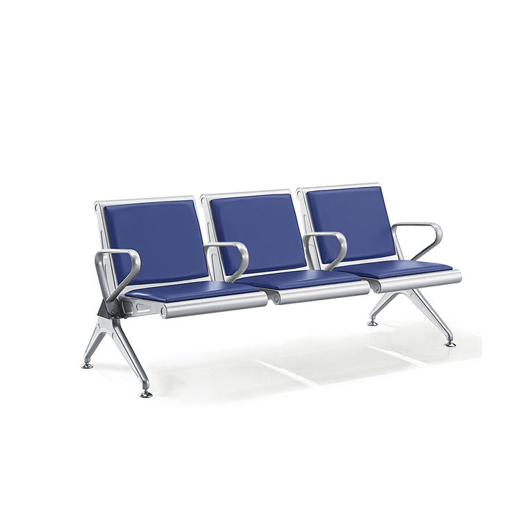 Kepler Brooks Trinity Waiting Chair with Centre Arms and Cushion