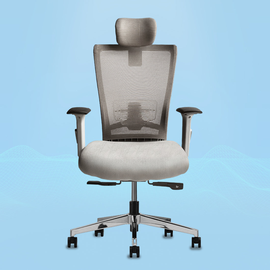 Kepler Brooks Nexa Premium High Back Mesh Office Chair