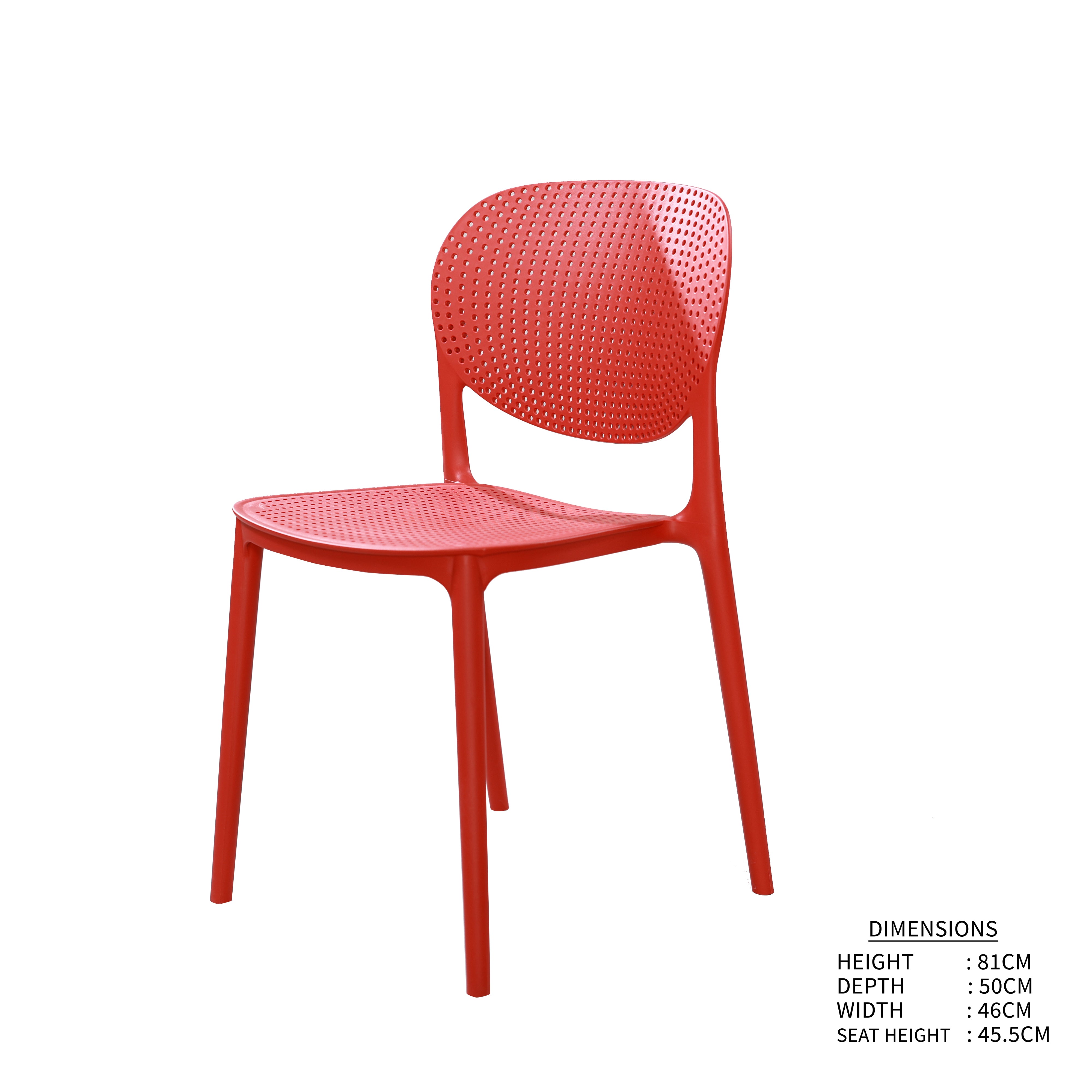 Kepler Brooks Serena Cafeteria Dining Chair
