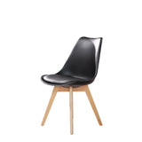 Kepler Brooks Valente Cafeteria Dining Chair