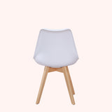 Kepler Brooks Valente Cafeteria Dining Chair