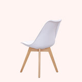 Kepler Brooks Valente Cafeteria Dining Chair