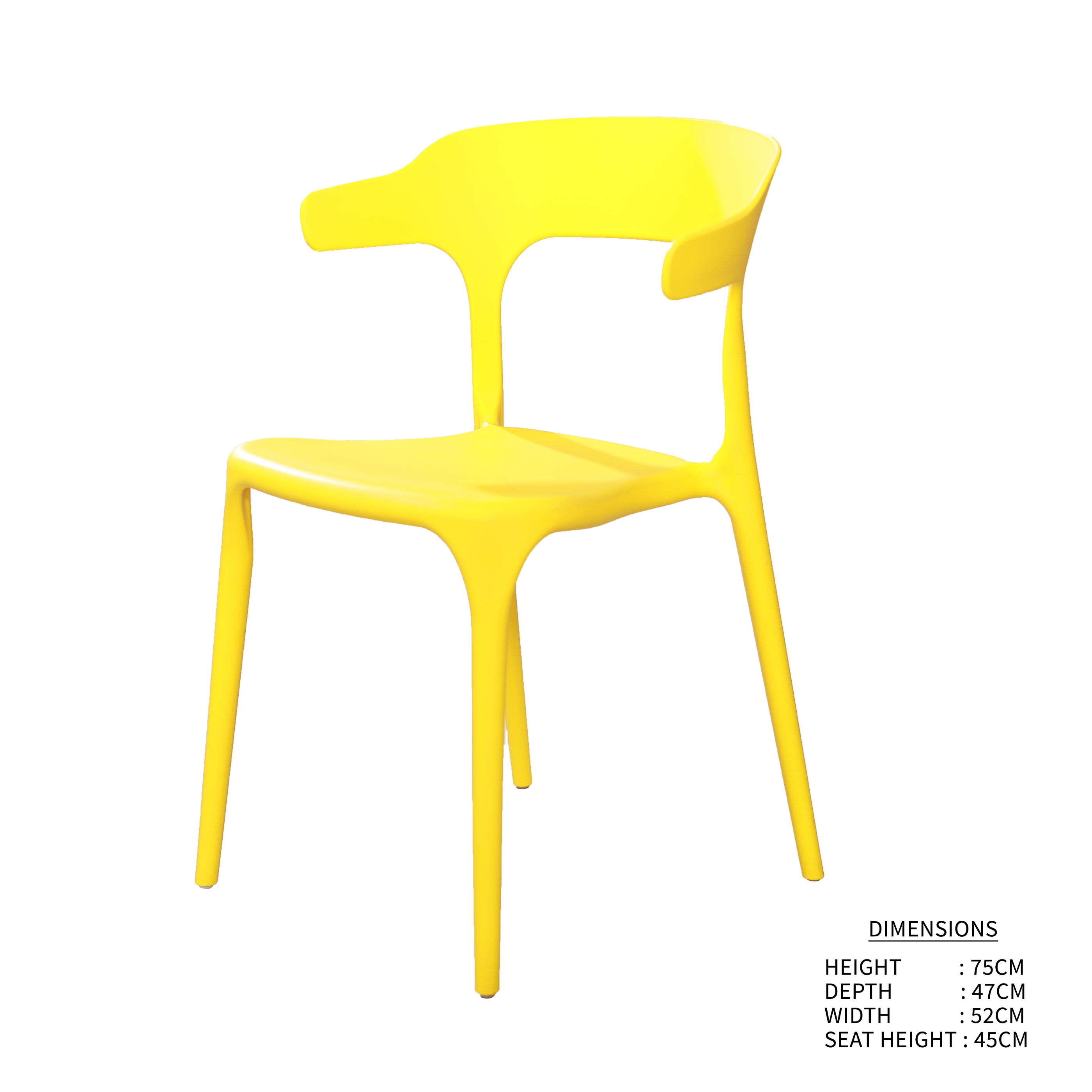 Kepler Brooks Aristo Cafeteria Dining Chair