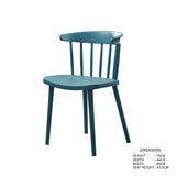 Kepler Brooks Aura Cafeteria Dining Chair