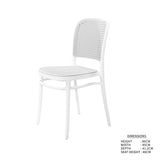 Kepler Brooks Bento Cafeteria Dining Chair
