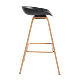 Kepler Brooks Vienna Cafeteria Dining Chair