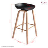 Kepler Brooks Vienna Cafeteria Dining Chair