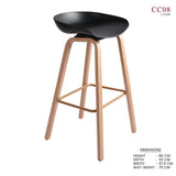 Kepler Brooks Vienna Cafeteria Dining Chair
