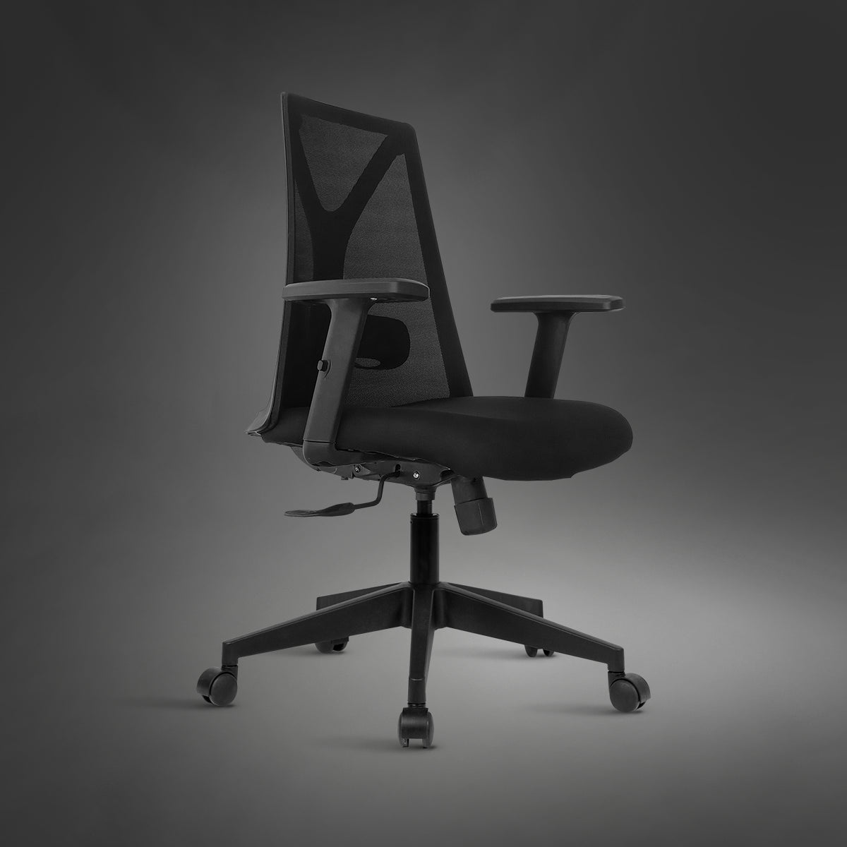 Kepler Brooks Crest Premium Mid Back Mesh Office Chair