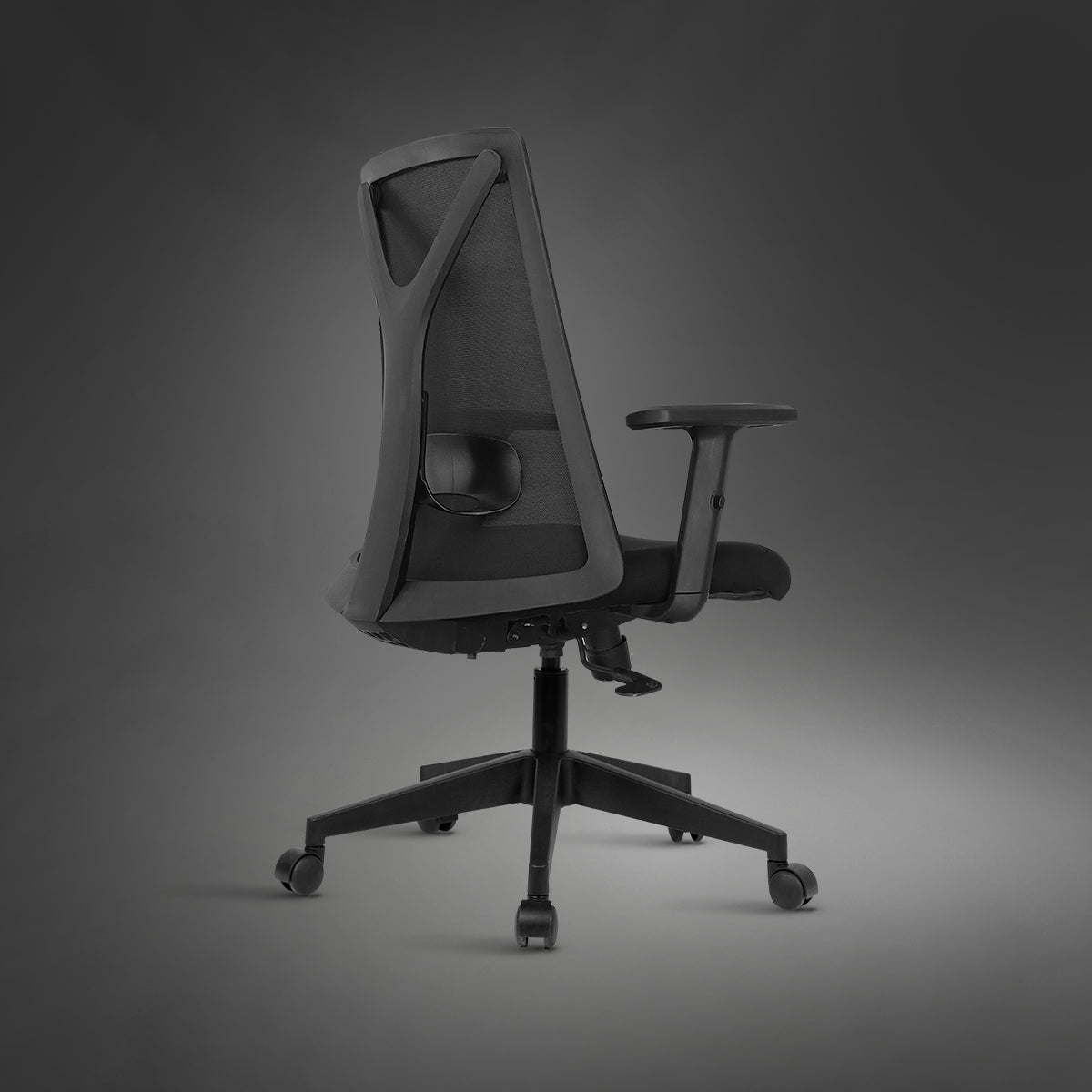 Kepler Brooks Crest Premium Mid Back Mesh Office Chair