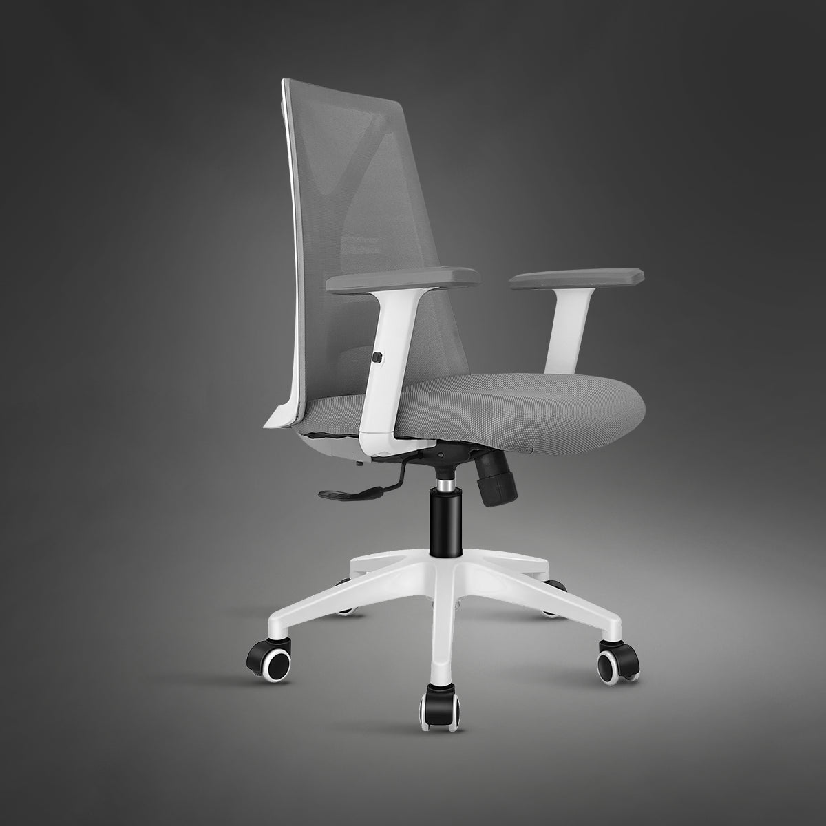 Kepler Brooks Crest Premium Mid Back Mesh Office Chair