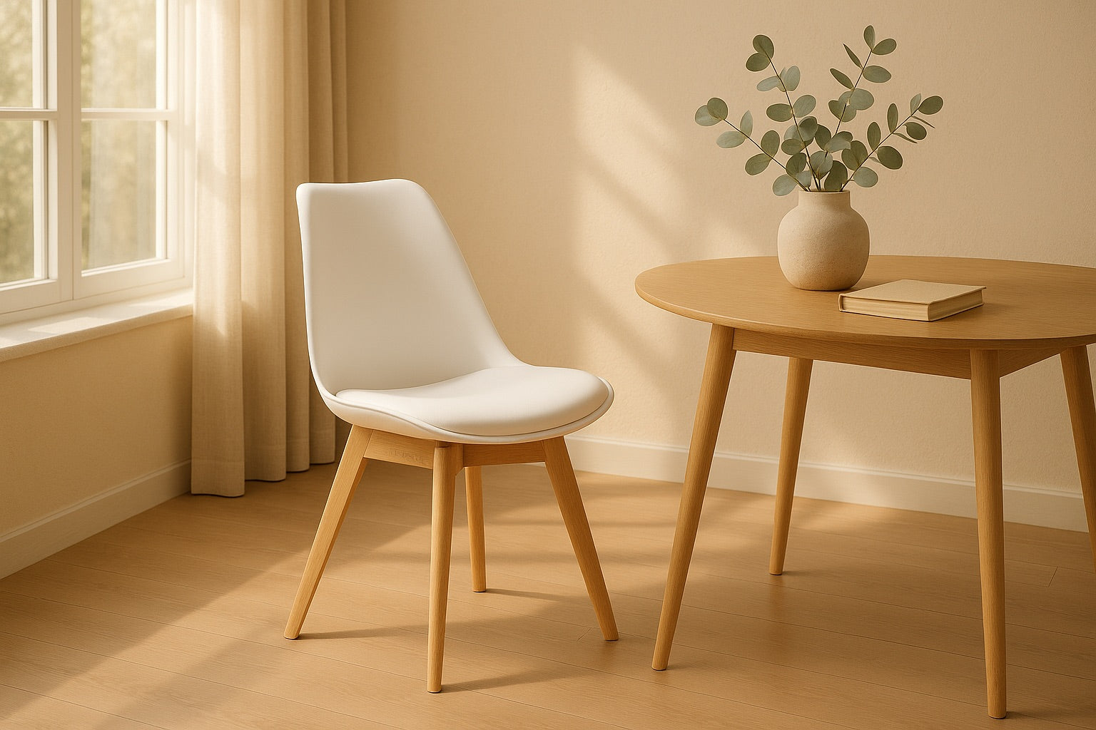 Kepler Brooks Valente Cafeteria Dining Chair