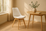 Kepler Brooks Valente Cafeteria Dining Chair