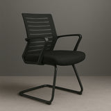Kepler Brooks Iris Visitor Chair with Metal Frame