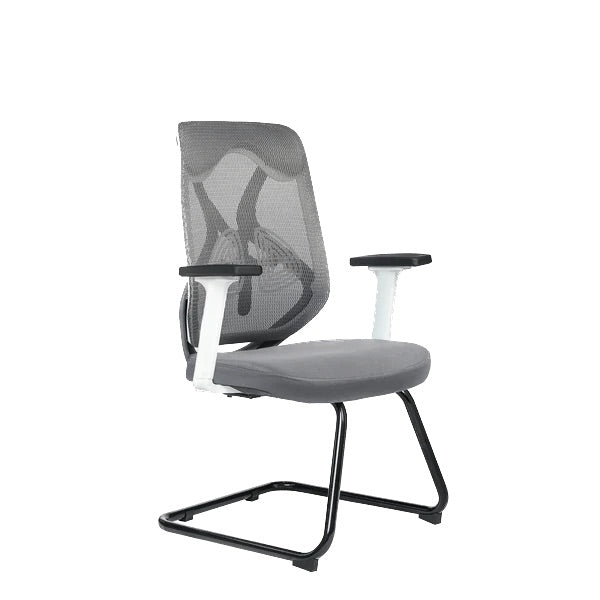 Kepler Brooks Marvel Visitor Chair with Metal Frame