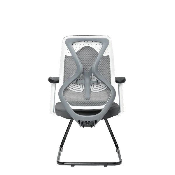 Kepler Brooks Marvel Visitor Chair with Metal Frame