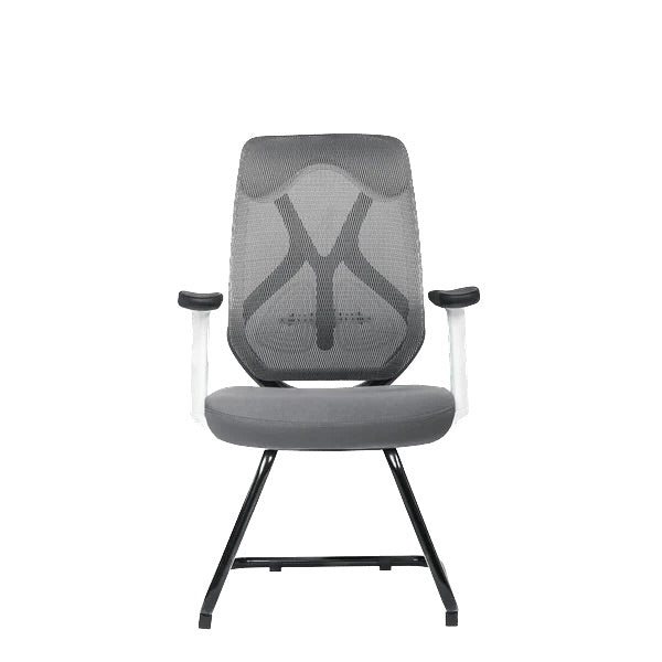 Kepler Brooks Marvel Visitor Chair with Metal Frame