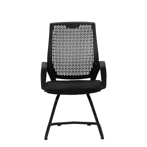 Kepler Brooks Luxe Visitor Chair with Metal Frame
