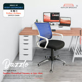 Kepler Brooks Dazzle Mid Back Mesh Office Chair