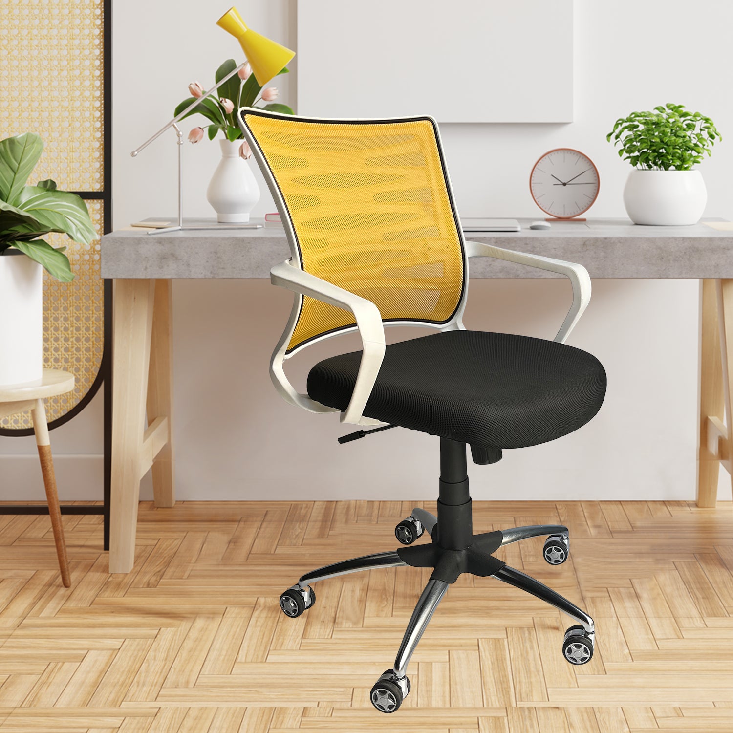 Kepler Brooks Dazzle Mid Back Mesh Office Chair