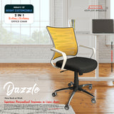 Kepler Brooks Dazzle Mid Back Mesh Office Chair