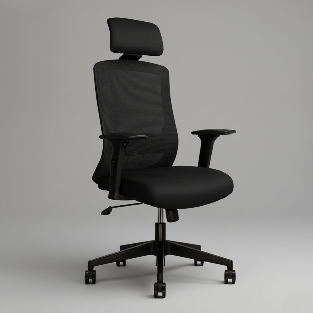Kepler Brooks Eterna Premium High Back Mesh Office Chair