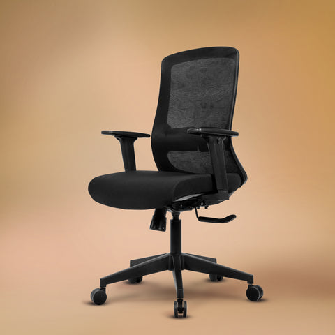 Kepler Brooks Eterna Premium Mid Back Mesh Office Chair
