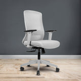 Kepler Brooks Eterna Premium Mid Back Mesh Office Chair