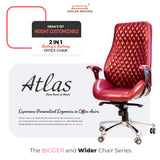 Kepler Brooks Atlas Premium High Back Leatherette Office Chair