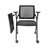 Kepler Brooks Avanta Training Chair with Writing Pad