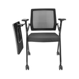 Kepler Brooks Avanta Training Chair with Writing Pad