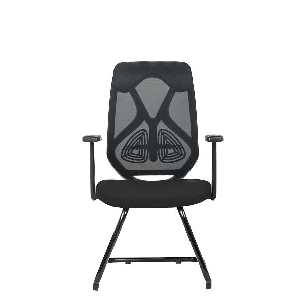 Kepler Brooks Marvel Visitor Chair with Metal Frame