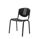 Kepler Brooks Strato Visitor Chair with Metal Frame