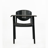 Kepler Brooks Strato Training Chair with Writing Pad