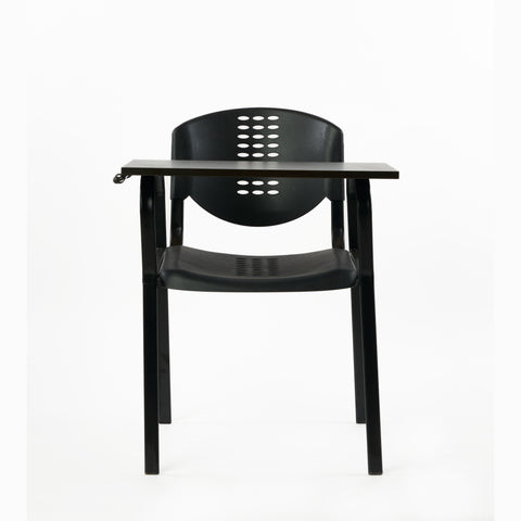 Kepler Brooks Strato Training Chair with Writing Pad