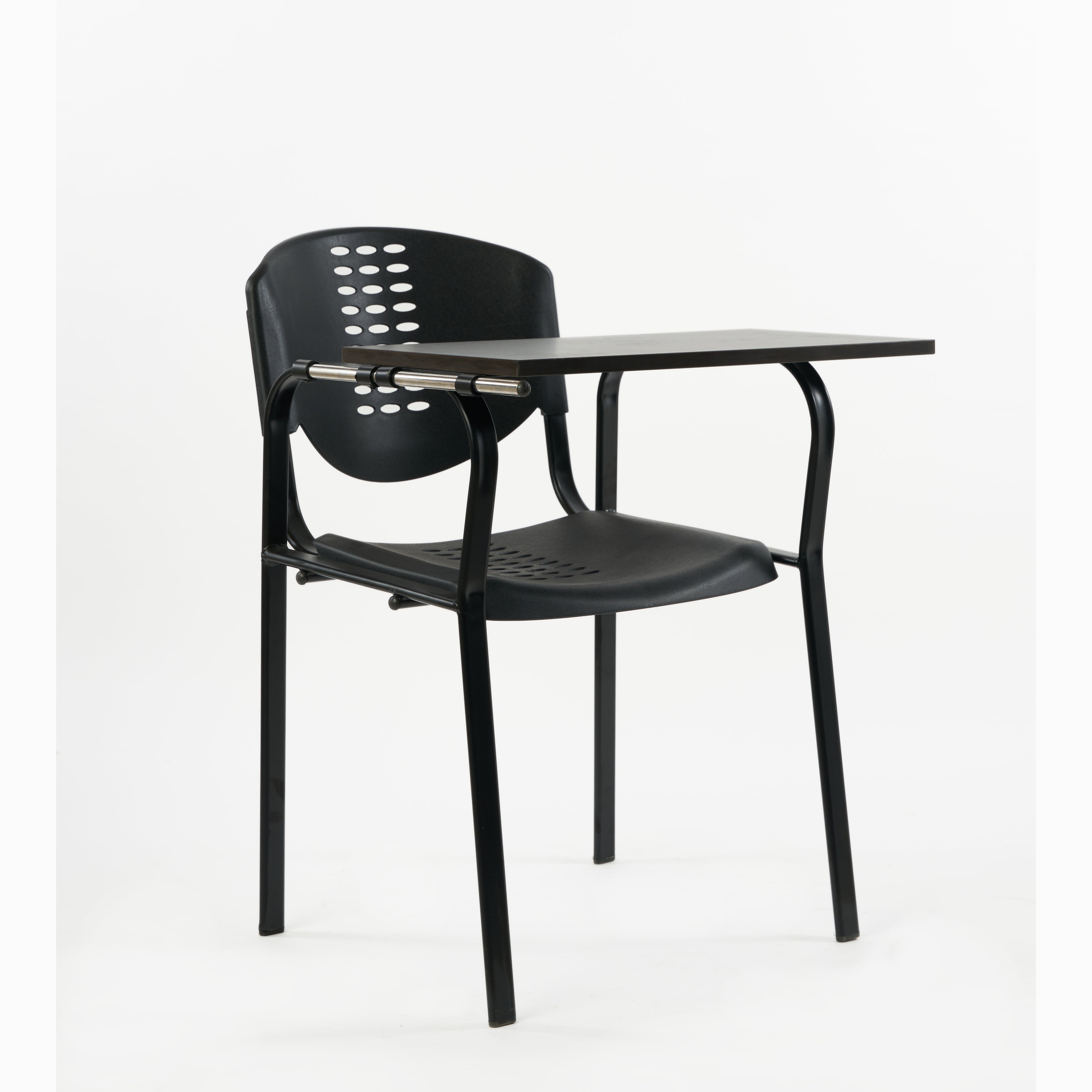 Kepler Brooks Strato Training Chair with Writing Pad