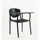 Kepler Brooks Strato Training Chair with Writing Pad